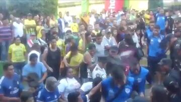 ¡Vergonzoso! Penosa agresión a jugadores de club en Guatemala