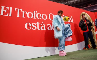 07/02/26 
EVENTO FIFA WORLD CUP 26 TROPHY TOUR COCACOLA SANTIAGO BERNABEU
