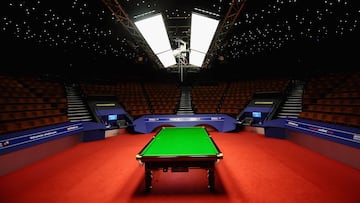 Ahmed Aly Elsayed to make US snooker history at The Crucible.