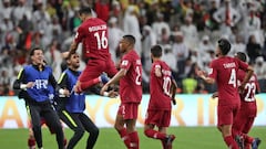 Qatar hit UAE for four and reach first ever Asian Cup final
