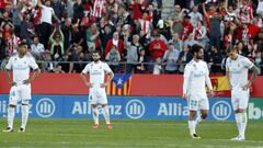 El Real Madrid perdi&oacute; en Girona.
 
 
