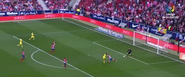 El museo de Oblak: el esloveno ha dado 23 puntos al Atl¨¦tico