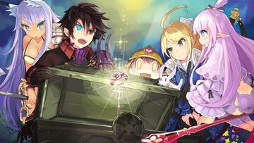 Ilustraci¨®n - Demon Gaze (PSV)