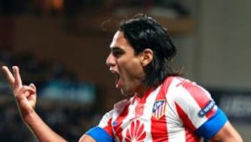 Falcao, MVP del partido: "Soñaba con hacer tres goles"