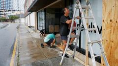 Why is the Hurricane headed to Florida called Milton?