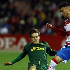 Granada 1-1 Las Palmas: resumen, resultado y gol del partido