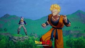 Dragon Ball Z Kakarot vuelve a golpear con nuevas imágenes del DLC de Trunks del Futuro