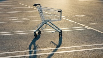 Una ciudad se harta de los carritos de supermercados abandonados y empieza a multar con más de 100 euros por cada uno