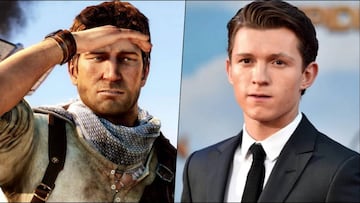 Tom Holland interpretar&aacute; a Nathan Drake en la pel&iacute;cula de Uncharted.