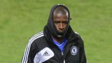 Ramires sufre una lesión en la pierna y será baja ante Italia