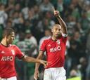 Cardozo y Luisao conducen al Benfica a octavos de la Copa