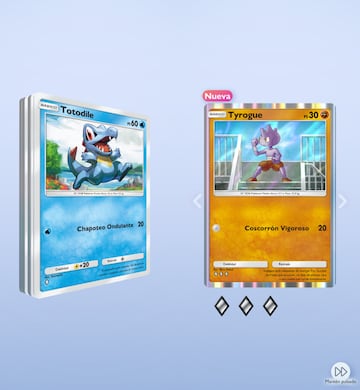 pokemon tcg pocket expansion a4 saber marino y celeste nueva mecanica pokemon bebe