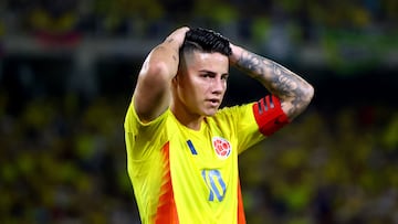 Colombia cierra el año con derrota ante Ecuador