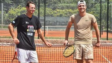 Nalbandian se pasa a los "banquillos" de tenis