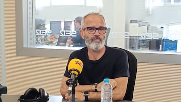 Cervera: “Me gustaría dejar al Tenerife lo más alto posible y luego darme un descanso”