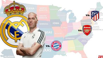 Real Madrid's July and August plans: pre-season, LaLiga, ICC...