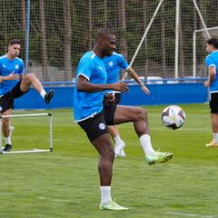 Mamadou Sylla: “Este año quiero reivindicarme”