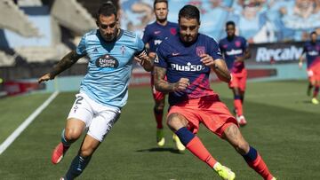 15/08/21 PARTIDO PRIMERA DIVISION
 CELTA DE VIGO - ATLETICO DE MADRID
 HUGO MALLO JOSE MARIA GIMENEZ