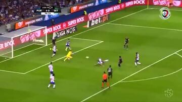 Otra doble atajada de Agustín Marchesín con el Porto