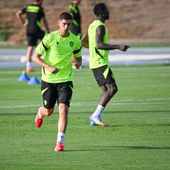 Quintanilla, decimoquinta baja del Almería