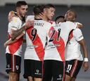 El 1x1 de River: De La Cruz y Barco mejoran al equipo