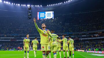 Diego Valdés dejó dos pinceladas en el partido contra Chivas.