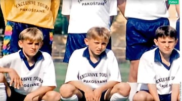 En ocasiones durante su infancia, Modric denotaba un semblante triste por los acontecimientos bélicos, pero ello quedaría atrás y vendrían tiempos mejores.