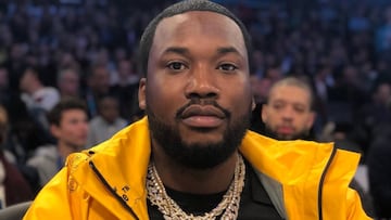 Meek Mill prendió el ambiente al inicio del NBA All Star Game