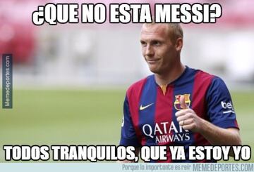 Los memes más duros de la derrota del Barça con el Alavés