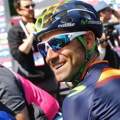 Valverde: "¿Que no colaboré con Nibali? Sí, en todo momento"