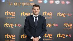Iker Casillas asiste a la presentación de la nueva temporada 22-23 de RTVE, a 14 de septiembre de 2022, en Madrid (España).
TELEVISIÓN;GENTE;EVENTO
Raúl Terrel / Europa Press
14/09/2022