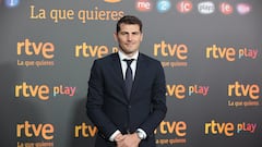 Iker Casillas asiste a la presentación de la nueva temporada 22-23 de RTVE, a 14 de septiembre de 2022, en Madrid (España).
TELEVISIÓN;GENTE;EVENTO
Raúl Terrel / Europa Press
14/09/2022