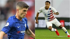 Christian Pulisic es la m&aacute;xima figura del f&uacute;tbol estadounidense en Europa. El capit&aacute;n de USA comanda el 11 de los jugadores estadounidenses en el viejo continente.