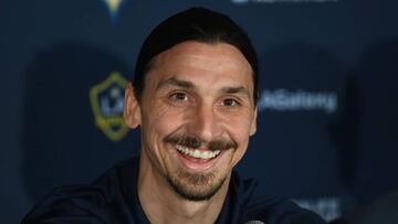 Zlatan Ibrahimovic.