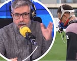 Garrido no se corta y dice lo que opina sin paños calientes del entrenamiento del Madrid con Pintus