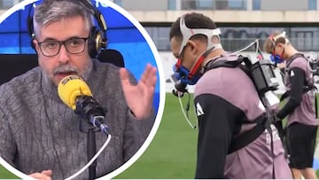 El contundente alegato de Garrido sobre el “puro marketing” del Madrid con Pintus