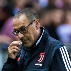 Juventus boss Sarri: "Dybala may be cut from UCL squad"