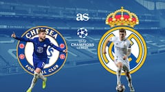 Chelsea vs Real Madrid: times, TV & how to watch online