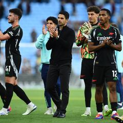 Arsenal y Arteta se preparan para dos salidas