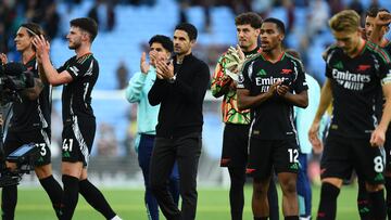 Arsenal y Arteta se preparan para dos salidas