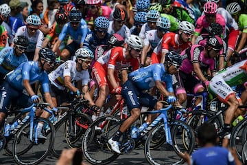 Palmira se vistió de gala y por sus calles rodó el pelotón de la Carrera y las principales figuras de nuestro ciclismo, los más aplaudidos.