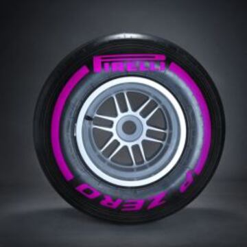Ultrasuperblando de Pirelli para 2016.