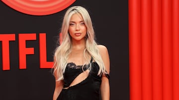 Ana Mena durante la fiesta que organiza Netflix para celebrar el 10º aniversario de su llegada a España, a 10 de junio de 2025, en Madrid (España). El evento es un macroconcierto con el que Netflix celebra los diez años de su servicio de streaming en España, con la presencia numerosos cantantes.
PHOTOCALL;PLATAFORMA
José Ruiz / Europa Press
10/06/2025