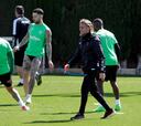 El Elche vuelve al trabajo con cuatro ausencias