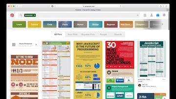 Pinterest revela un truco para probar tus dotes como hacker