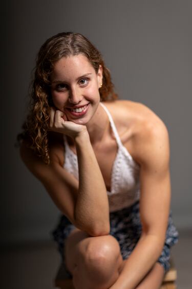 Iris Tió: “Nunca hasta Andrea me habían dicho lo buena que era”