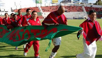 El 'Ponchito' será el rival de los hispanos en la Sudamericana. De origen indígena, el club ecuatoriano tiene una increíble historia desde su fundación en 2003.