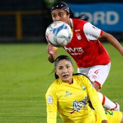 Santa Fe buscará el título femenino ante Huila