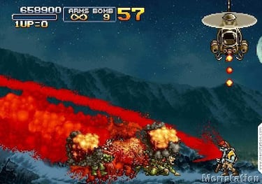 Galería de imágenes de Metal Slug Anthology