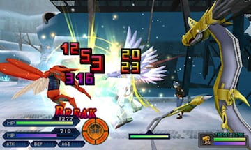 Captura de pantalla - Digimon World Re: Digitize Decode (3DS)